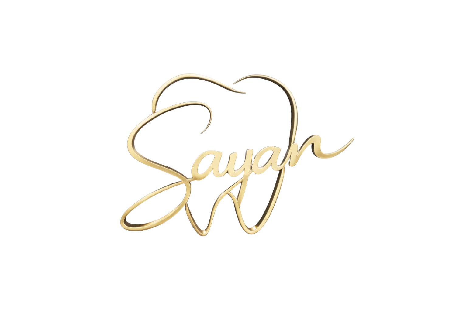 DENTSAYAN Ağız ve Diş Sağlığı Polikliniği logosu